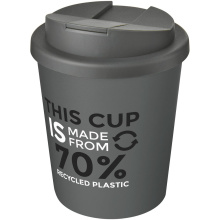 Americano® Espresso Eco 250 ml gerecyclede beker met knoeibestendig deksel  - Topgiving