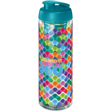 H2O Active® Vibe 850 ml drinkfles en infuser met kanteldeksel - Topgiving