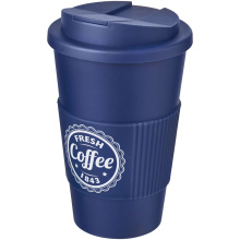 Americano® 350 ml geïsoleerde beker met handvat - Topgiving