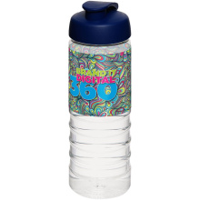 H2O Active® Treble 750 ml sportfles met kanteldeksel - Topgiving