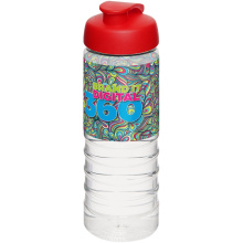 H2O Active® Treble 750 ml sportfles met kanteldeksel - Topgiving