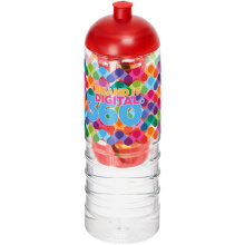 H2O Active® Treble 750 ml drinkfles en infuser met koepeldeksel - Topgiving