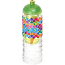 H2O Active® Treble 750 ml drinkfles en infuser met koepeldeksel - Topgiving