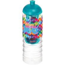 H2O Active® Treble 750 ml drinkfles en infuser met koepeldeksel - Topgiving