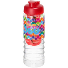 H2O Active® Treble 750 ml drinkfles en infuser met kanteldeksel - Topgiving