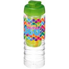 H2O Active® Treble 750 ml drinkfles en infuser met kanteldeksel - Topgiving