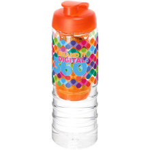 H2O Active® Treble 750 ml drinkfles en infuser met kanteldeksel - Topgiving