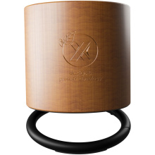 SCX.design S27 speaker 3W voorzien van ring met hout - Topgiving