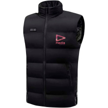 SCX.design G01 verwarmde bodywarmer met powerbank - Topgiving