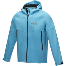 Coltan heren GRS-gerecycled softshell jack - Topgiving