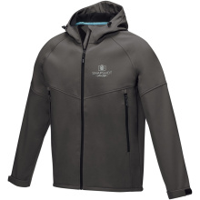 Coltan heren GRS-gerecycled softshell jack - Topgiving