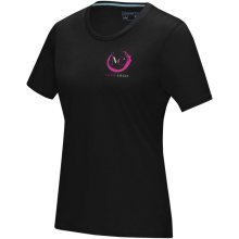 Azurite dames T-shirt met korte mouwen biologisch textiel - Topgiving