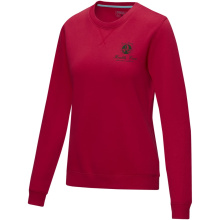 Jasper dames GOTS biologische GRS-gerecyclede crewneck sweater - Topgiving