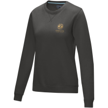 Jasper dames GOTS biologische GRS-gerecyclede crewneck sweater - Topgiving