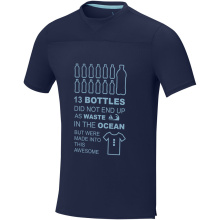 Borax Heren T-shirt met korte mouwen, cool fit, GRS gerecycled - Topgiving