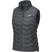 Epidote GRS gerecyclede geïsoleerde down bodywarmer voor dames - Topgiving