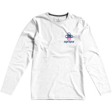 Ponoka biologisch heren t-shirt met lange mouwen - Topgiving