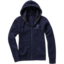 Arora dames hoodie met ritssluiting - Topgiving