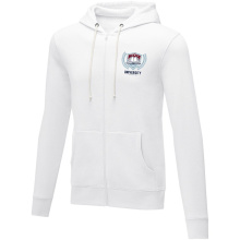 Theron heren hoodie met ritssluiting  - Topgiving