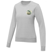 Zenon dames sweater met crewneck - Topgiving