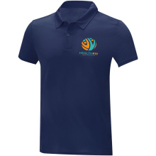 Deimos coolfit herenpolo met korte mouwen - Topgiving