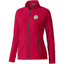 Rixford fleece dames jas met ritssluiting - Topgiving