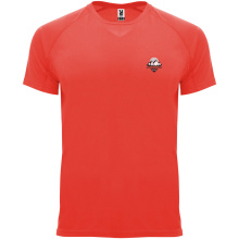 Bahrain sportshirt met korte mouwen voor kinderen - Topgiving