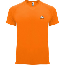 Bahrain sportshirt met korte mouwen voor kinderen - Topgiving