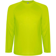 Montecarlo kinder sport t-shirt lange mouw - Topgiving