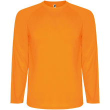 Montecarlo kinder sport t-shirt lange mouw - Topgiving