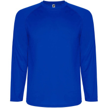 Montecarlo kinder sport t-shirt lange mouw - Topgiving