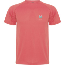 Montecarlo sportshirt met korte mouwen voor kinderen - Topgiving