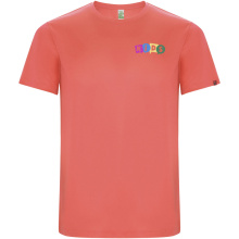 Imola sportshirt met korte mouwen voor kinderen - Topgiving