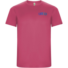 Imola sportshirt met korte mouwen voor kinderen - Topgiving