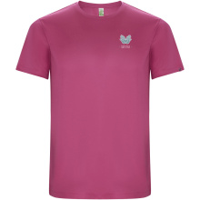 Imola sportshirt met korte mouwen voor kinderen - Topgiving