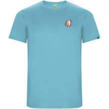 Imola sportshirt met korte mouwen voor kinderen - Topgiving