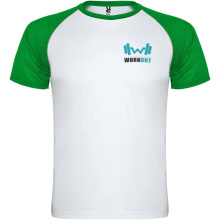 Indianapolis sportshirt met korte mouwen voor kinderen - Topgiving