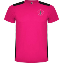 Detroit sportshirt met korte mouwen voor kinderen - Topgiving