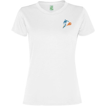 Slam sport t-shirt voor dames met korte mouwen - Topgiving