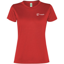 Slam sport t-shirt voor dames met korte mouwen - Topgiving