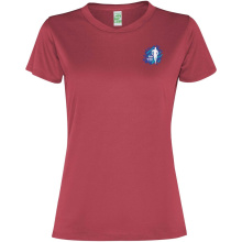 Slam sport t-shirt voor dames met korte mouwen - Topgiving