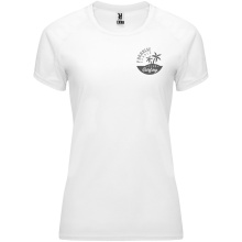 Bahrain sportshirt met korte mouwen voor dames - Topgiving