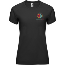 Bahrain sportshirt met korte mouwen voor dames - Topgiving