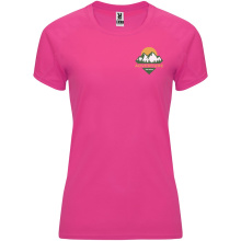 Bahrain sportshirt met korte mouwen voor dames - Topgiving