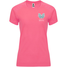 Bahrain sportshirt met korte mouwen voor dames - Topgiving