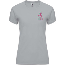 Bahrain sportshirt met korte mouwen voor dames - Topgiving