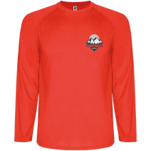 Montecarlo heren sport t-shirt met lange mouwen - Topgiving