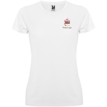 Montecarlo sportshirt met korte mouwen voor dames - Topgiving