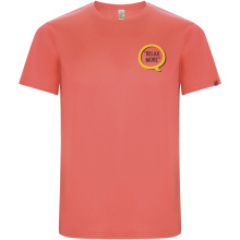 Imola sportshirt met korte mouwen voor heren - Topgiving