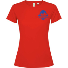 Estoril T-shirt met korte mouwen voor dames - Topgiving